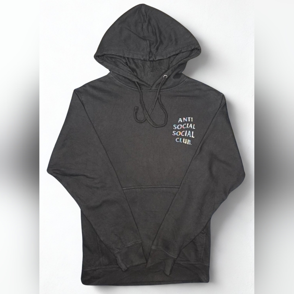 NWT Anti Social Social Club Black Hoodie